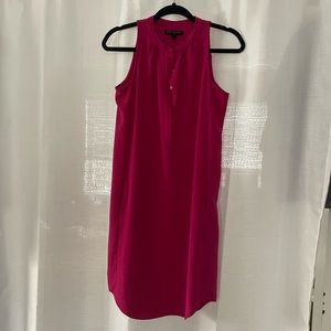 Banana Republic Pink Sleeveless Dress